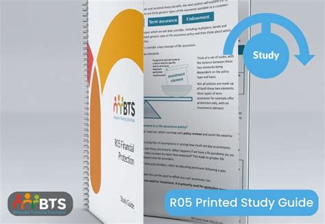 r05 study material|Unit 5 Financial protection.